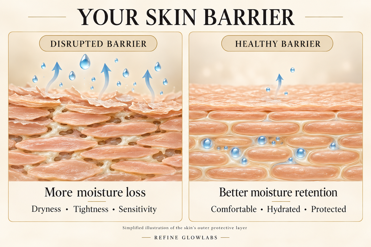 What Is the Skin Barrier? How to Support It \| Refine GlowLabs