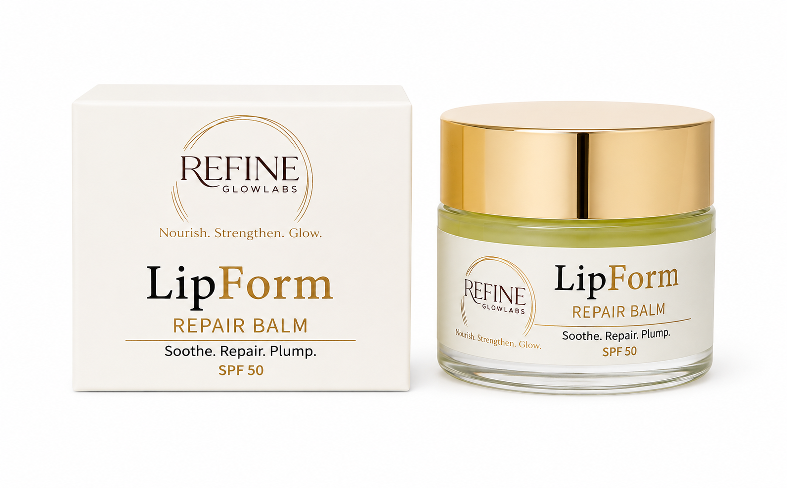 LipForm Repair Balm SPF 50