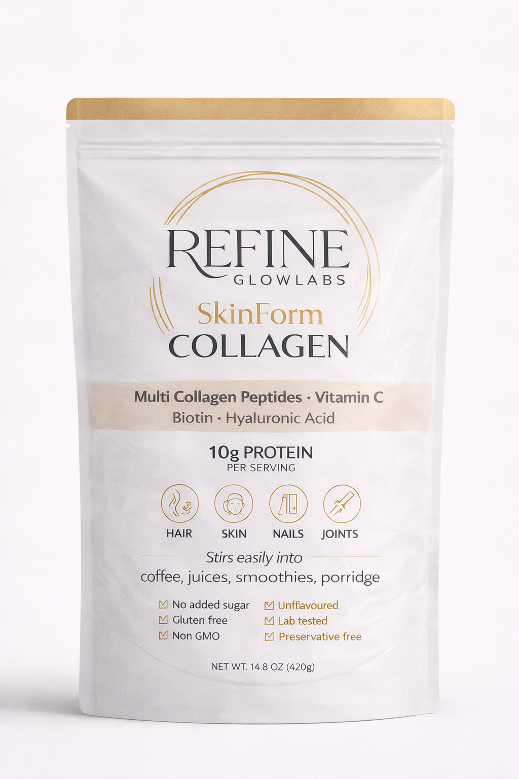 SkinForm Collagen - Unflavoured