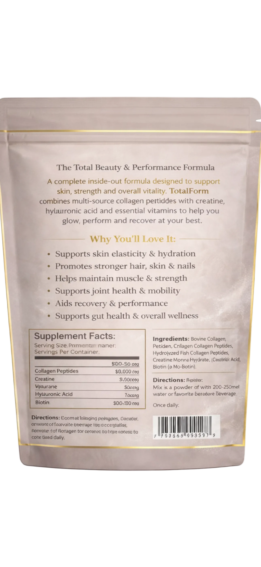 SkinForm Collagen - Mango Flavour