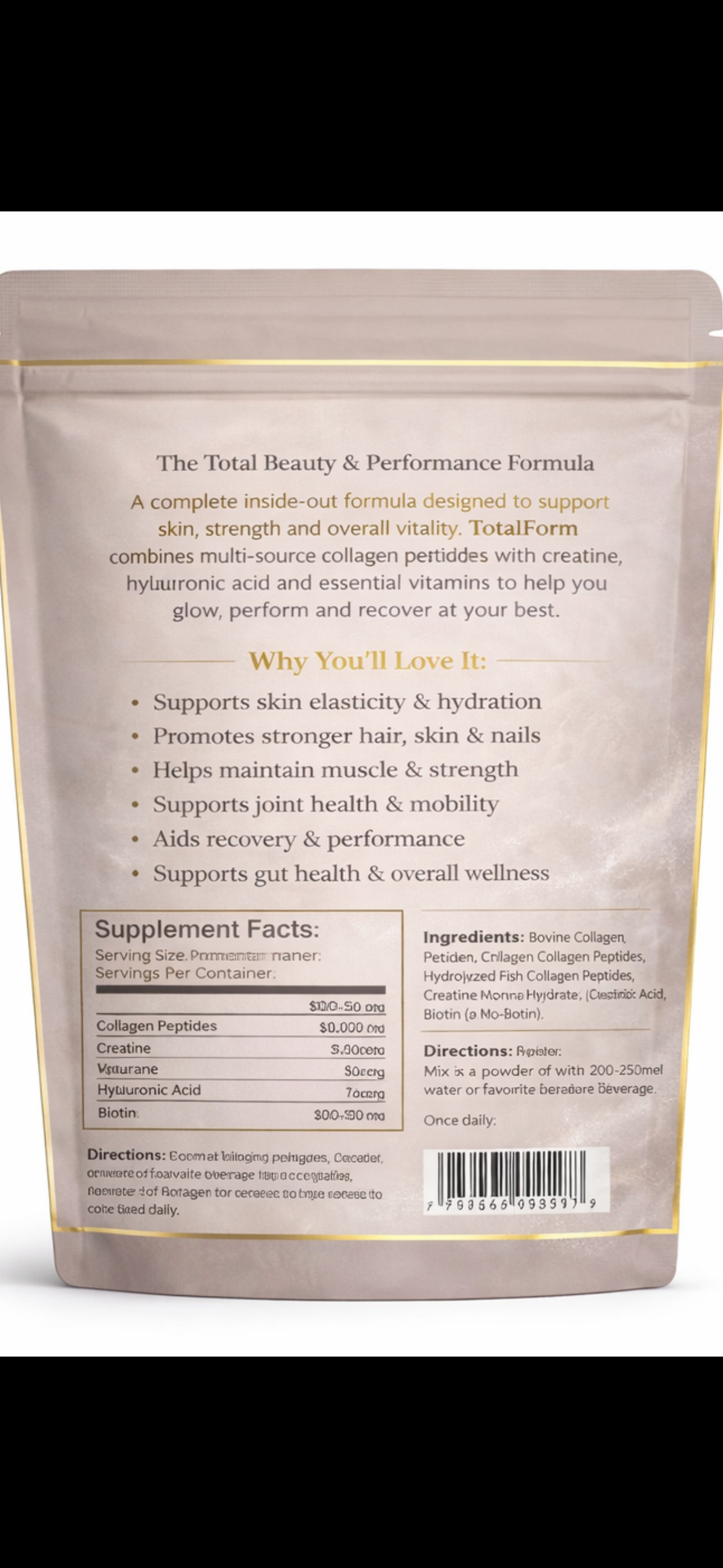 SkinForm Collagen - Mango Flavour