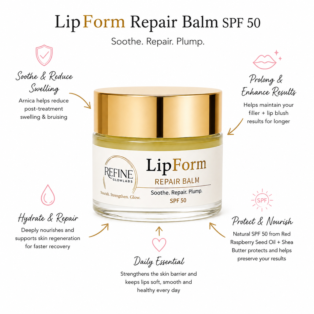 LipForm Repair Balm SPF 50