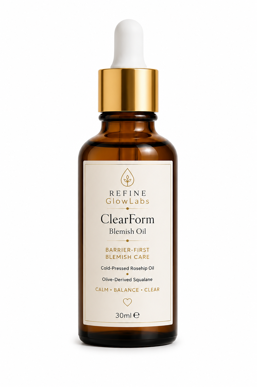 ClearForm Blemish Oil