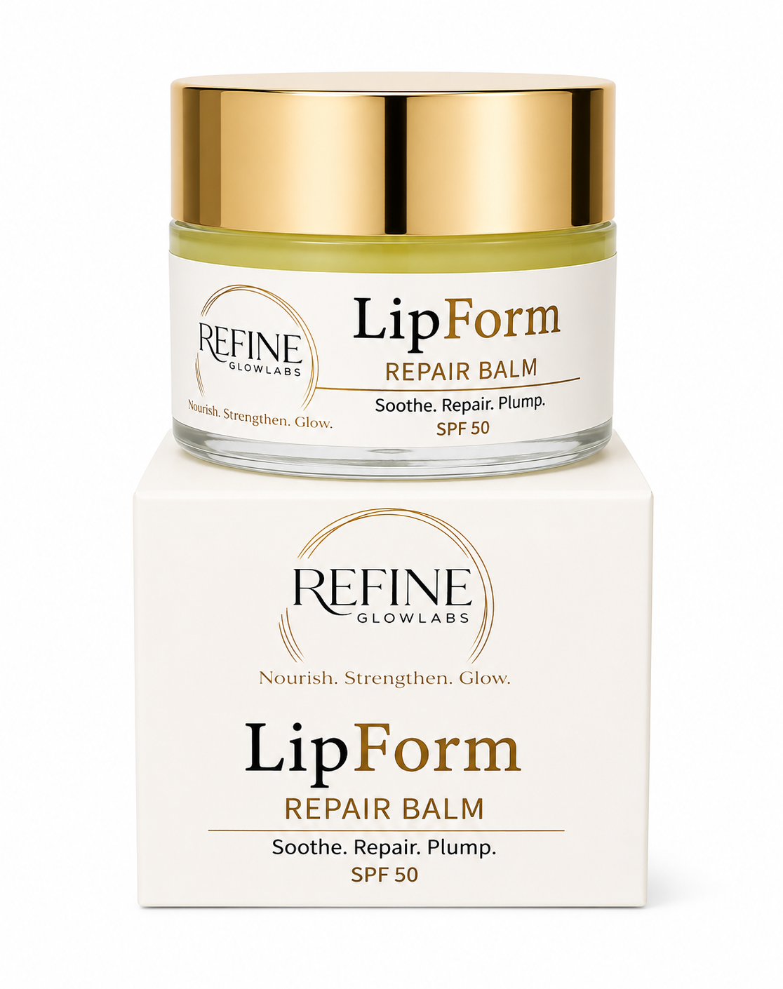 LipForm Repair Balm SPF 50