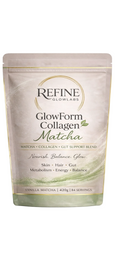 GlowForm Collagen Matcha - Vanilla Flavour