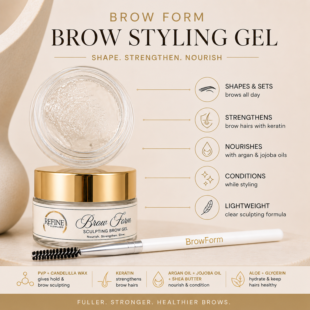 BrowForm Brow Sculpting Gel