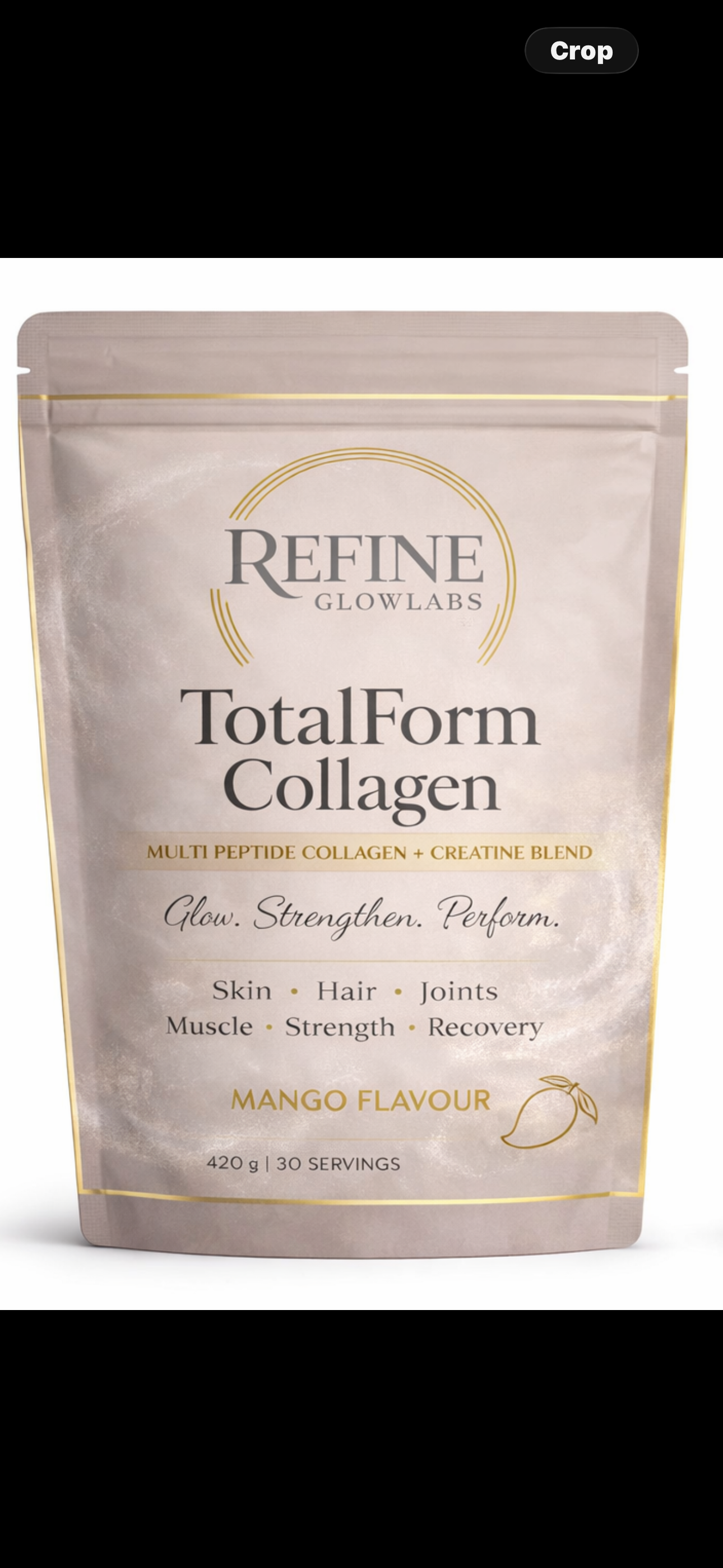SkinForm Collagen - Mango Flavour