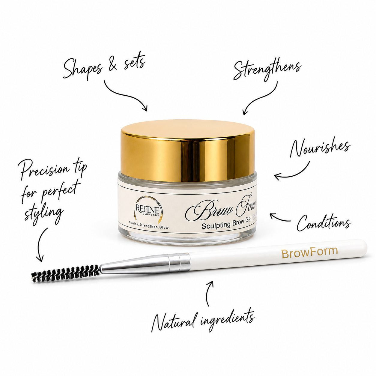BrowForm Brow Sculpting Gel