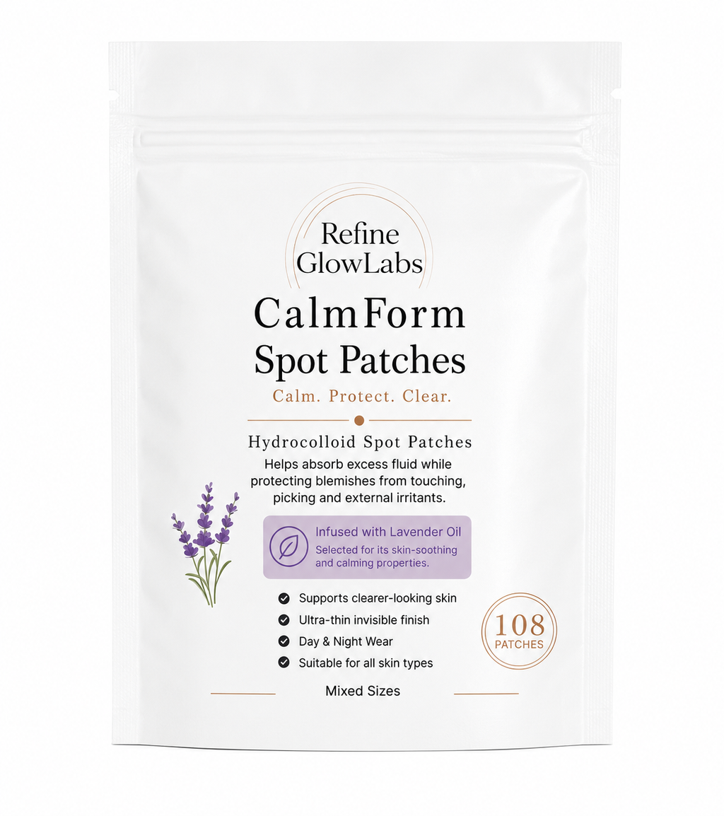 CalmForm Hydrocolloid Spot Patches - Lavender Infused