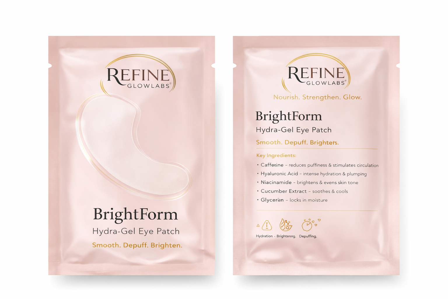 BrightForm Gel Eye Patches