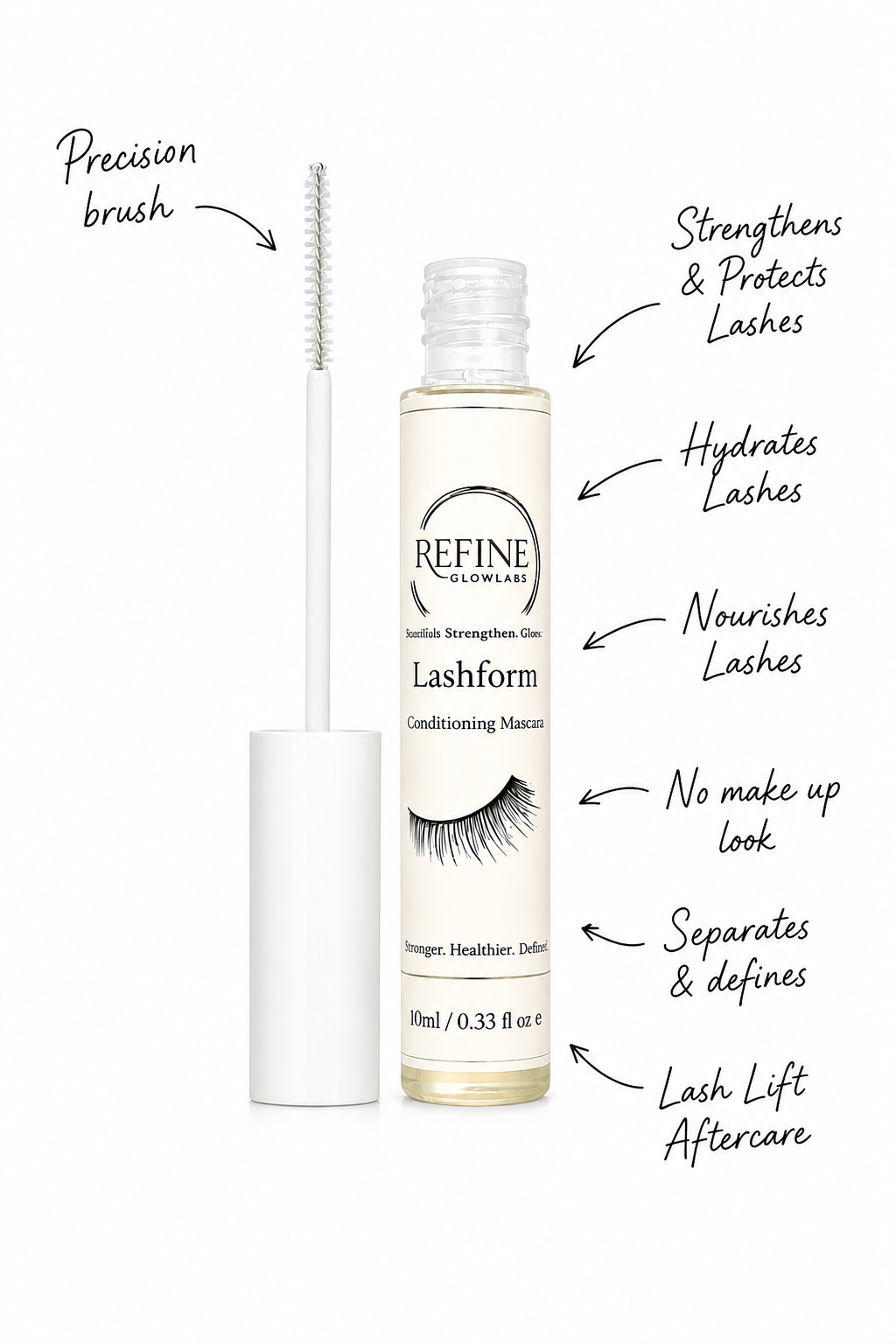 LashForm Conditioning Mascara