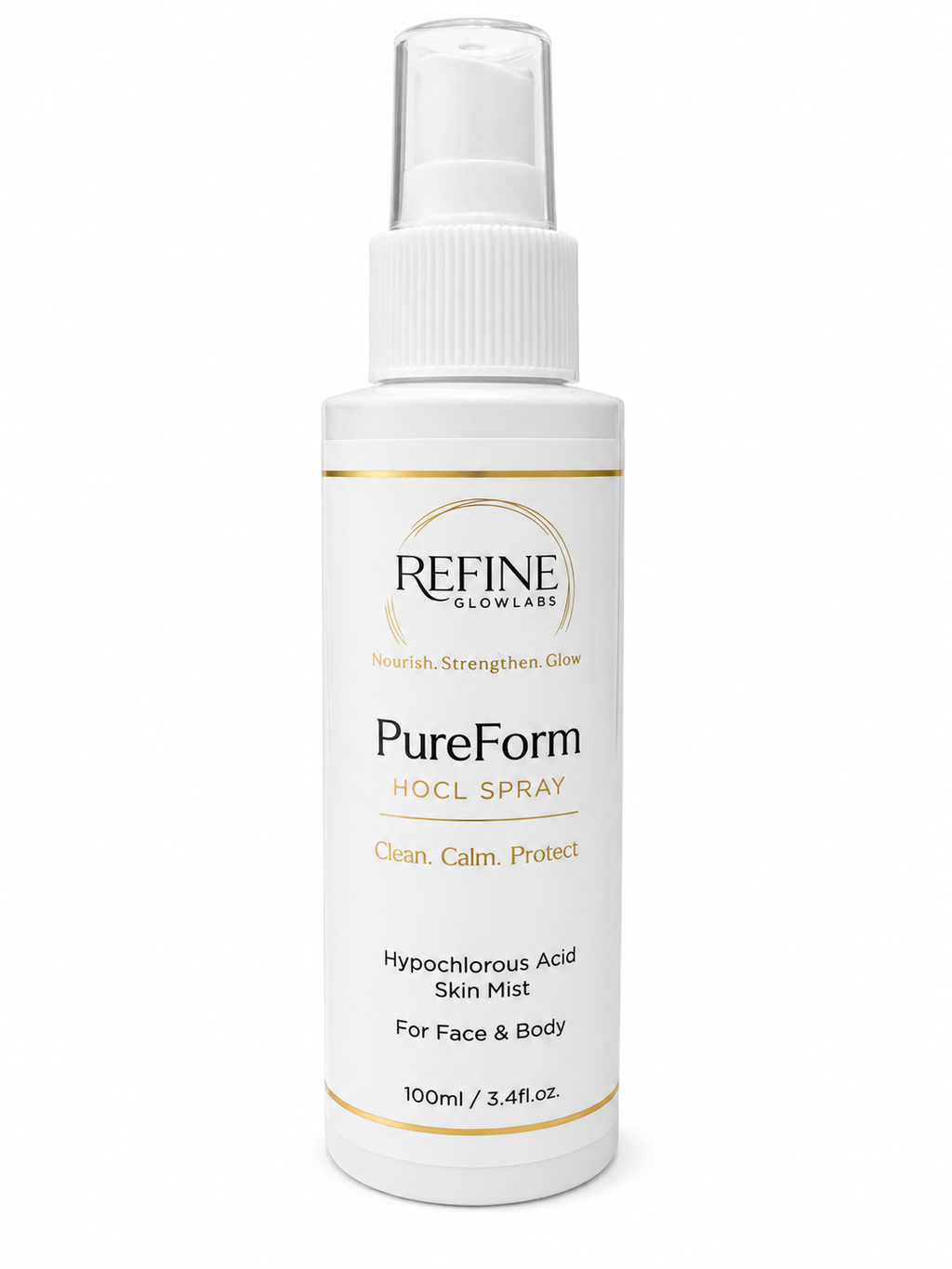 PureForm Hypochlorous Acid Spray