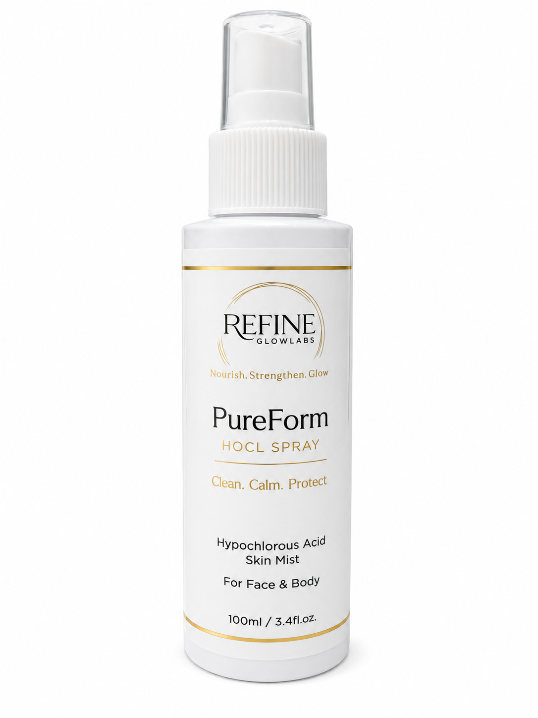 PureForm Hypochlorous Acid Spray
