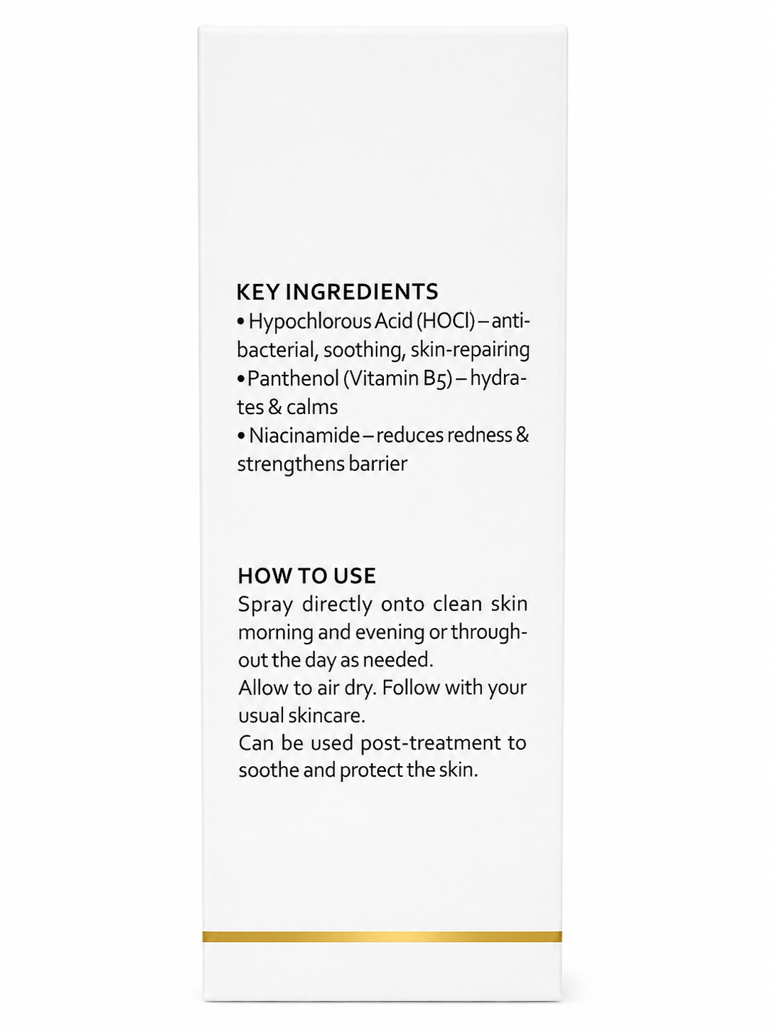 PureForm Hypochlorous Acid Spray