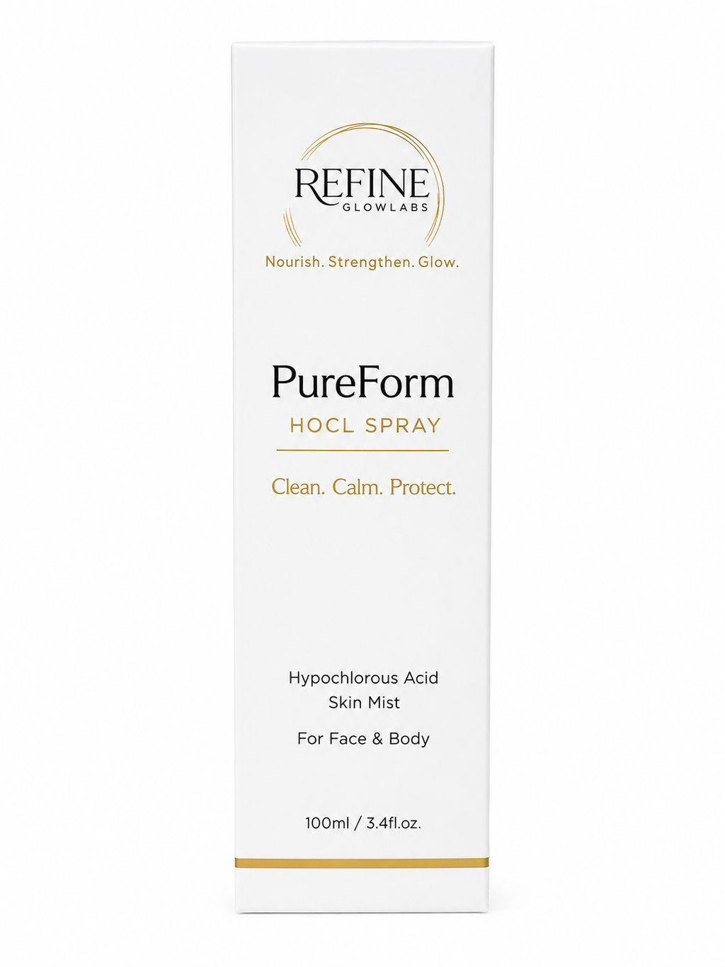 PureForm Hypochlorous Acid Spray