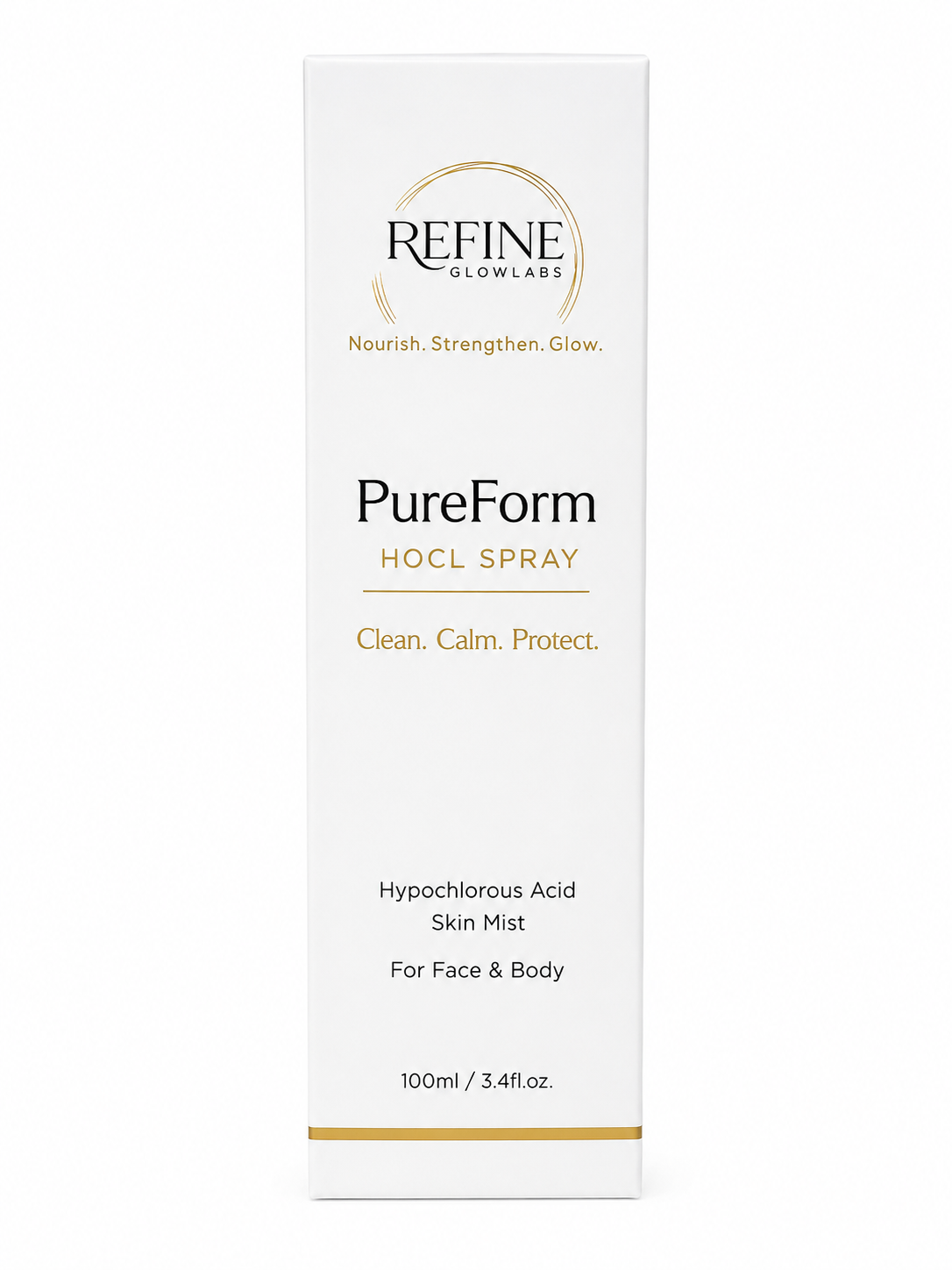 PureForm Hypochlorous Acid Spray