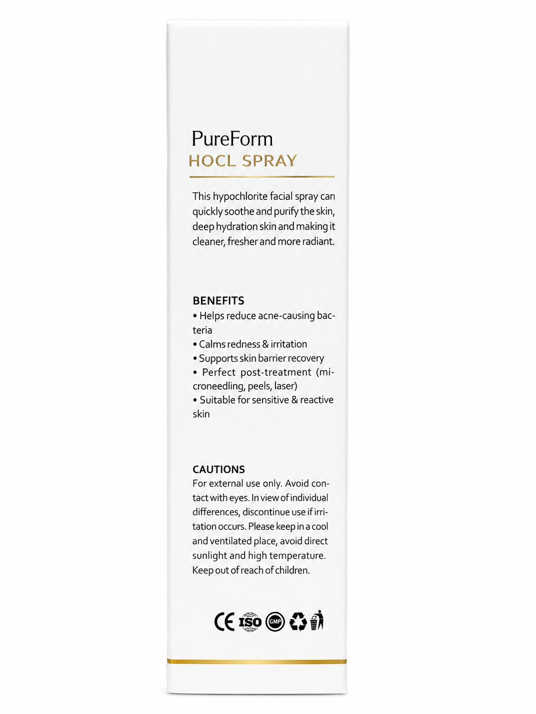 PureForm Hypochlorous Acid Spray