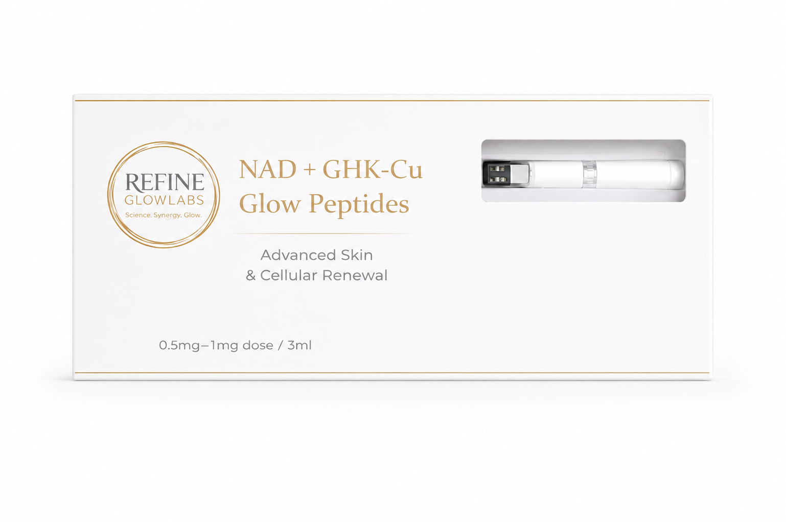 CellForm Glow & NAD + Peptide Pen