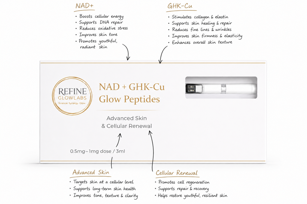 CellForm Glow & NAD + Peptide Pen