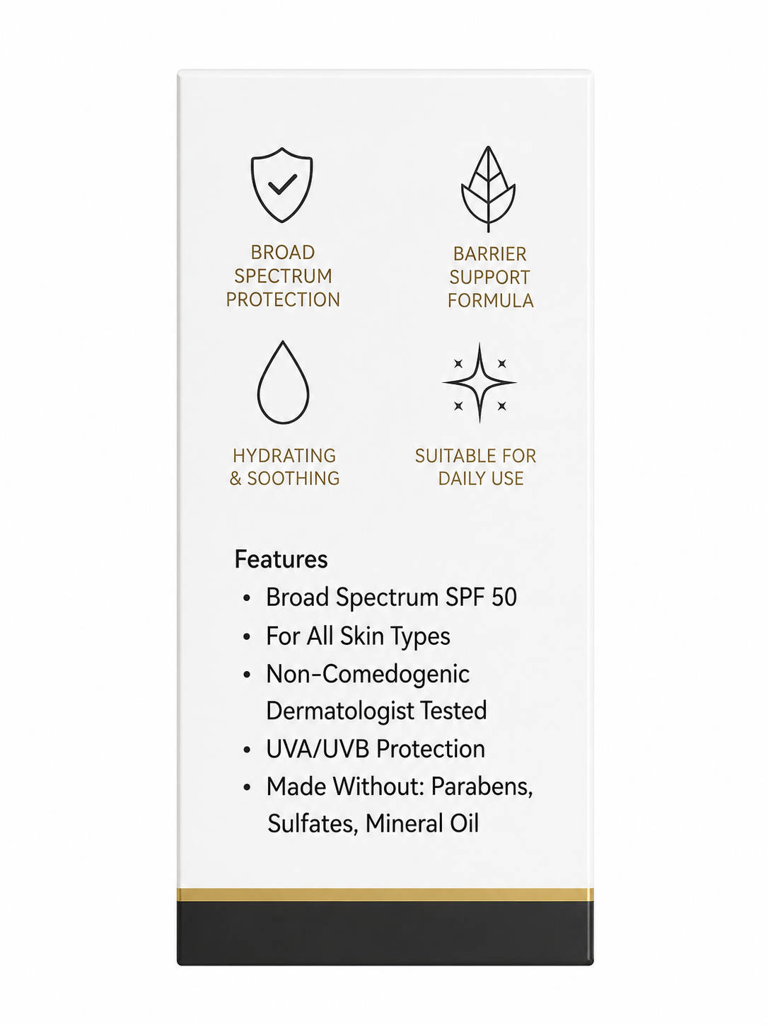 SkinForm Barrier Protect, Repair & Glow SPF50