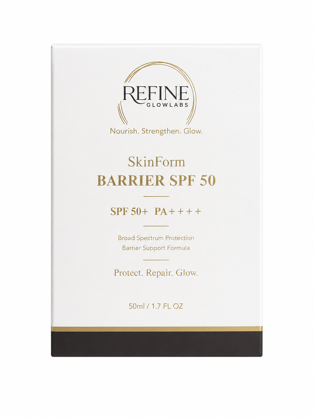 SkinForm Barrier Protect, Repair & Glow SPF50