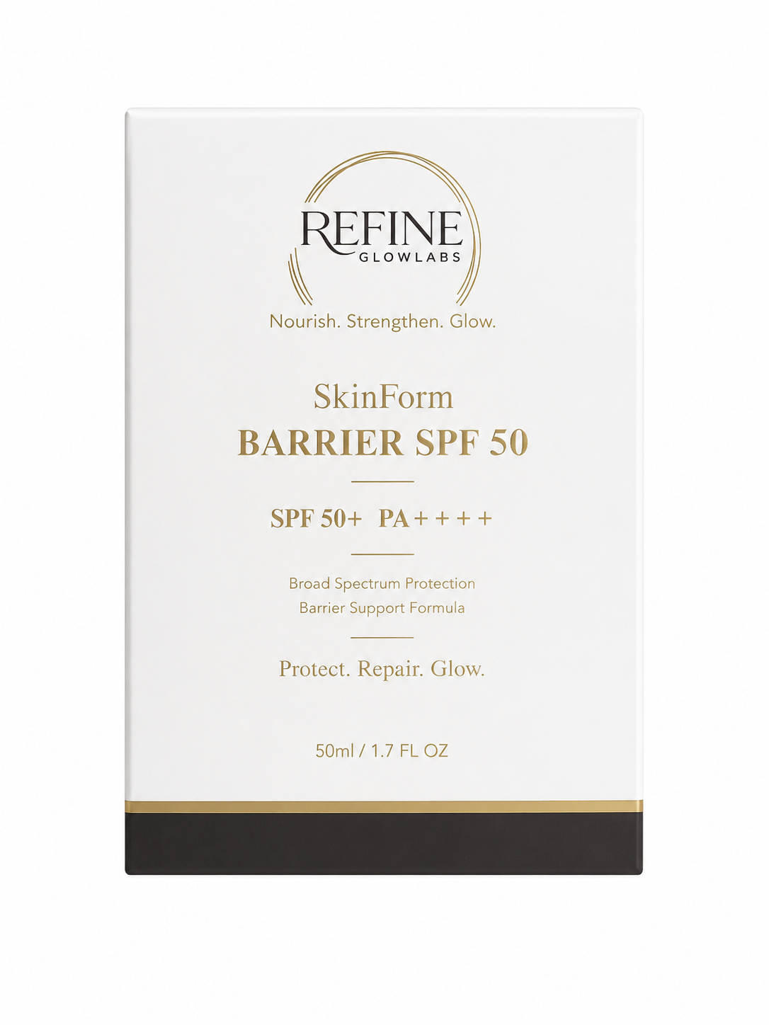 SkinForm Barrier Protect, Repair & Glow SPF50