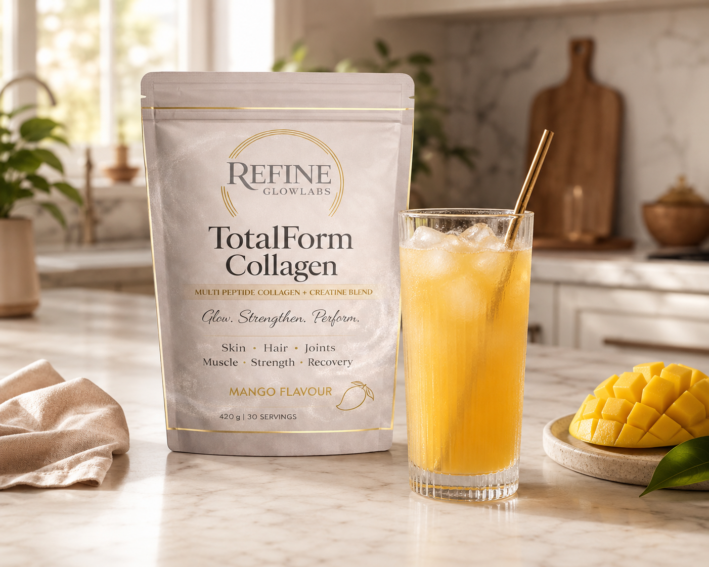 SkinForm Collagen - Mango Flavour