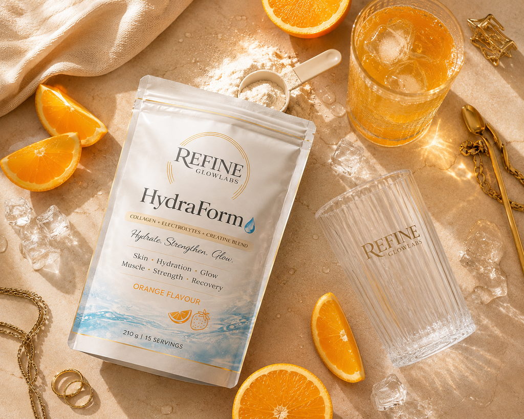 HydraForm Electrolyte, Creatine & Collagen Powder