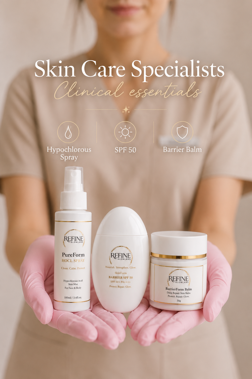 Skin Professionals Sample Bundle
