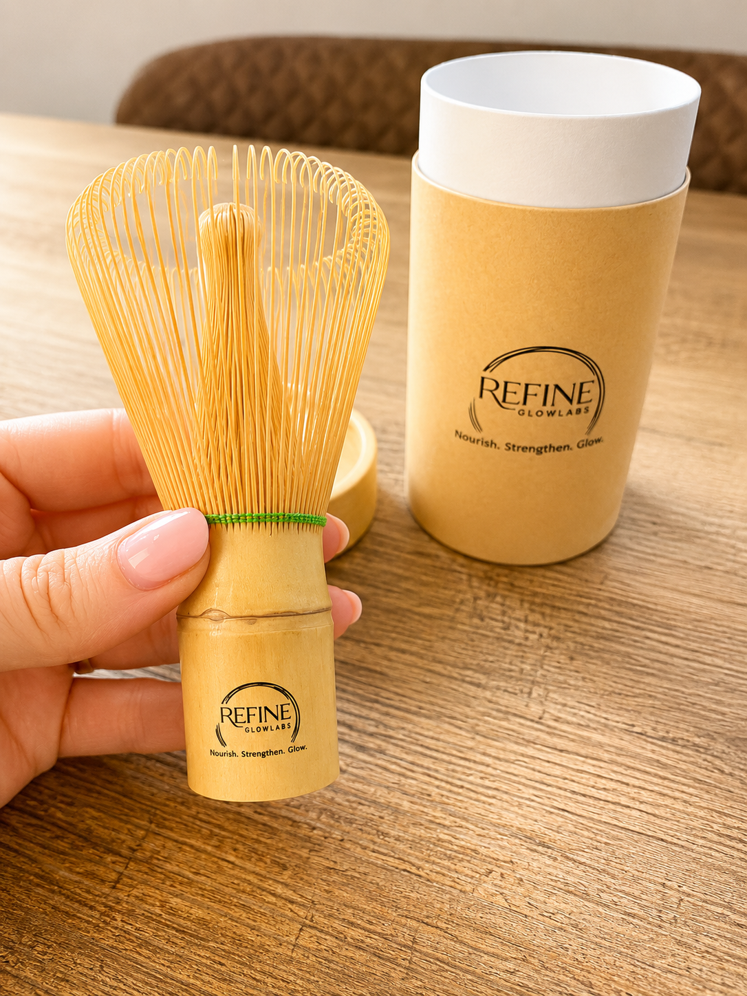 GlowForm Matcha Whisk