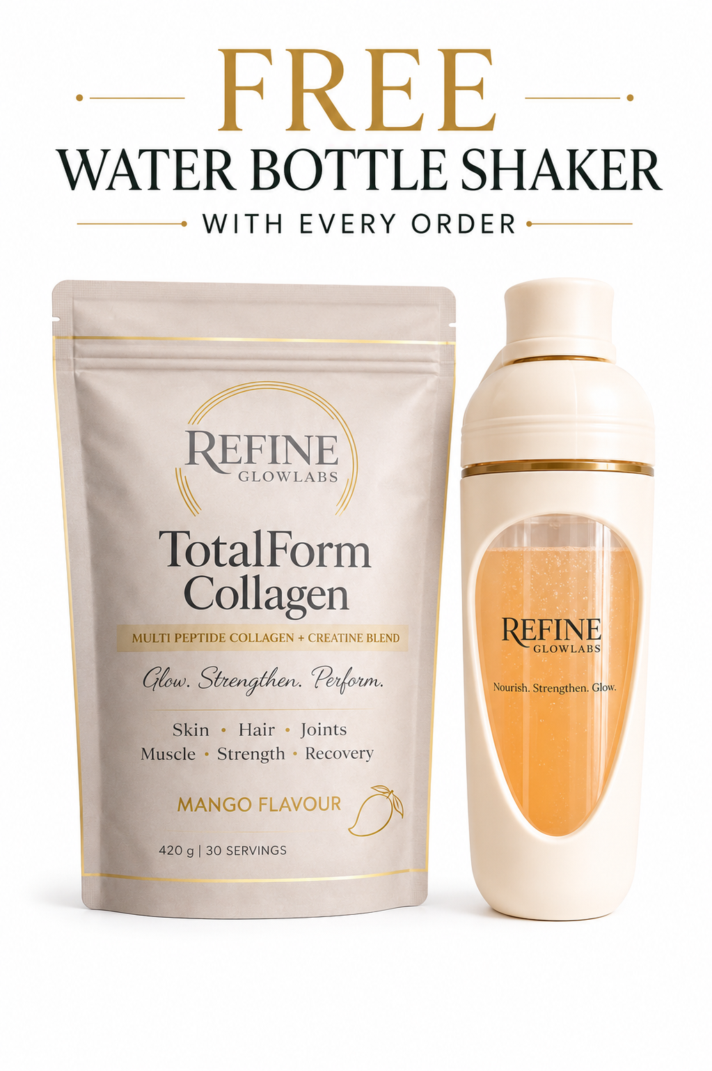 SkinForm Collagen - Mango Flavour