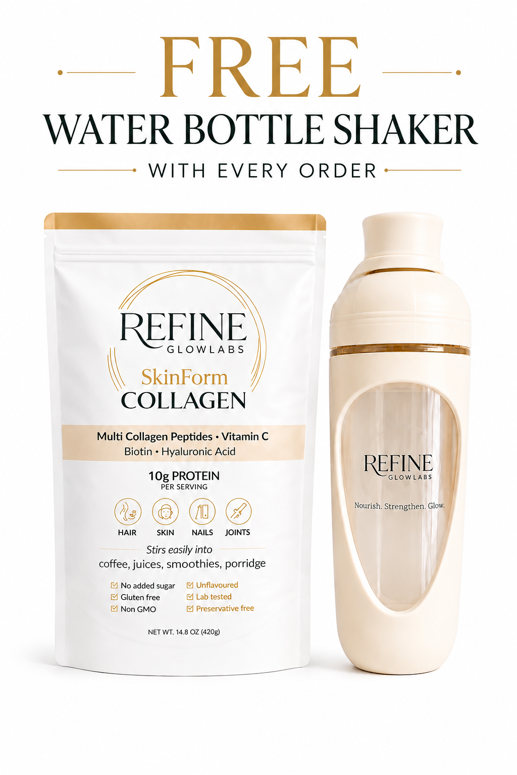 SkinForm Collagen - Unflavoured