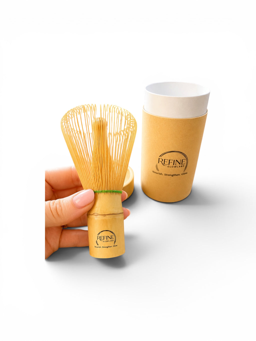 GlowForm Matcha Whisk