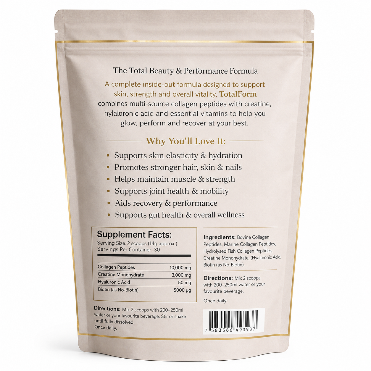 SkinForm Collagen - Mango Flavour