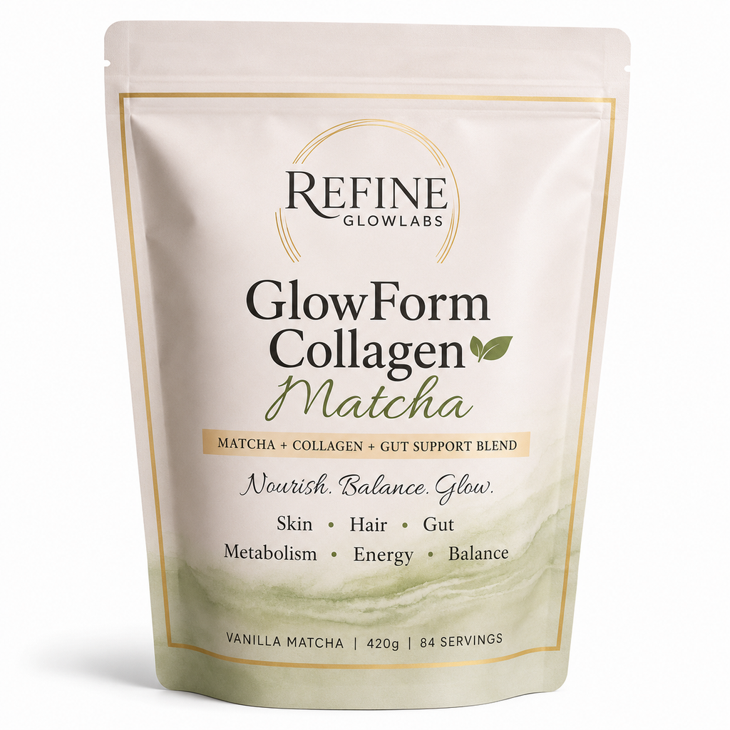 GlowForm Collagen Matcha - Vanilla Flavour