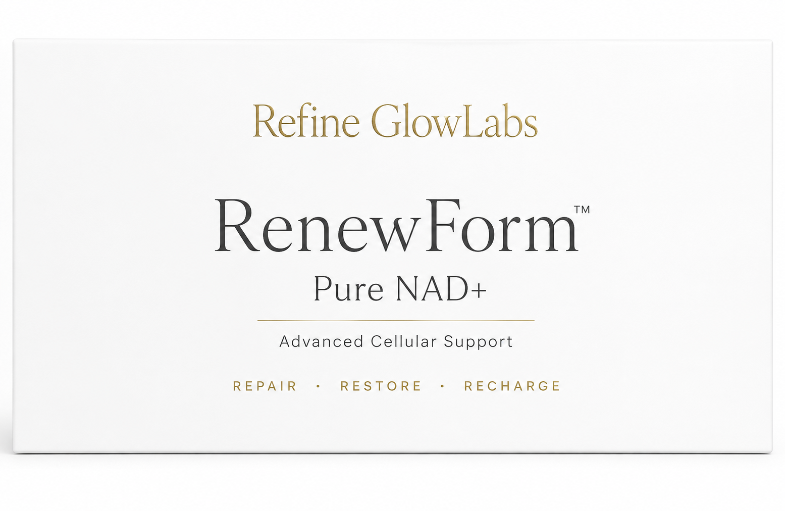 RenewForm Pure NAD+Pen Advanced Cellular Support