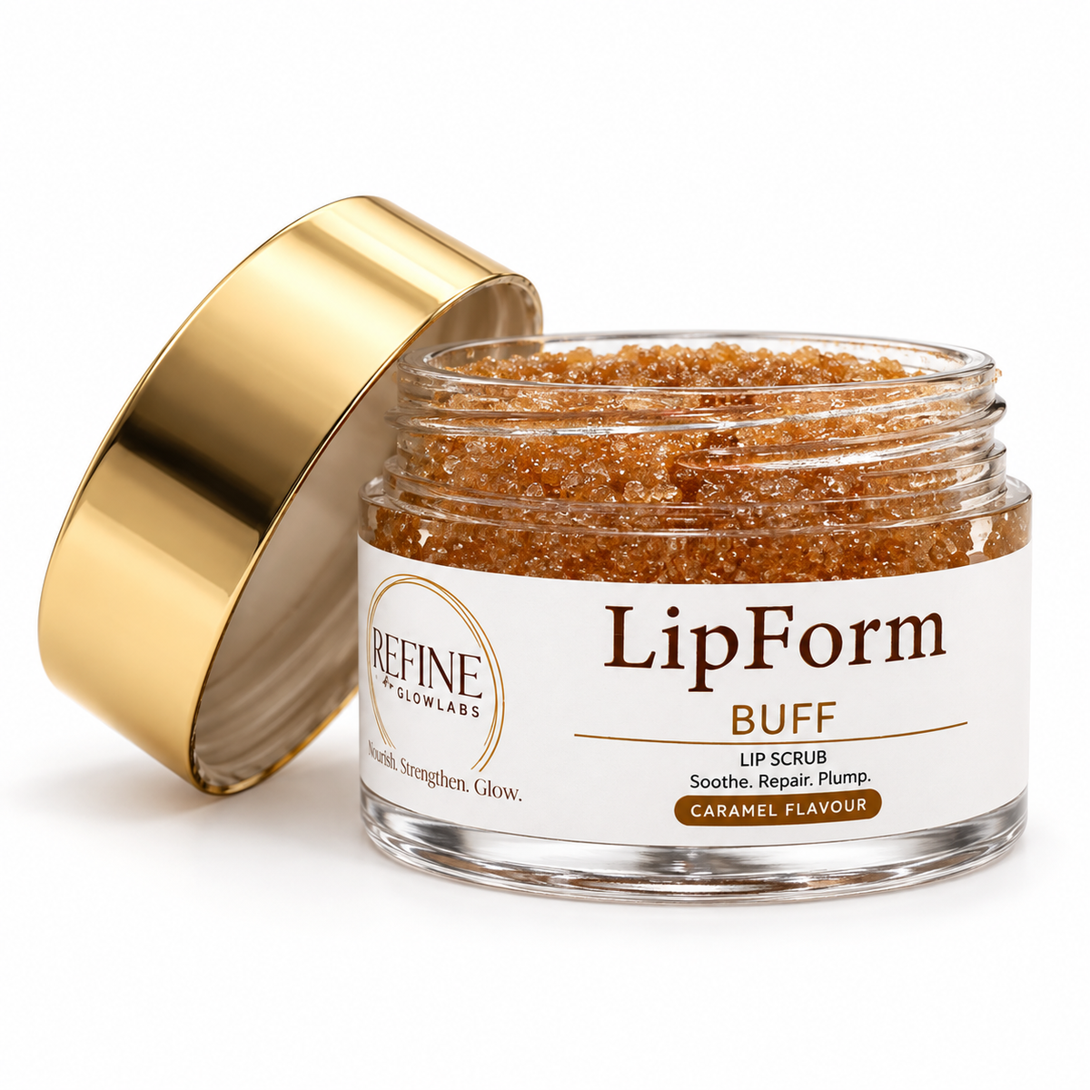 LipForm Buff Lip Scrub