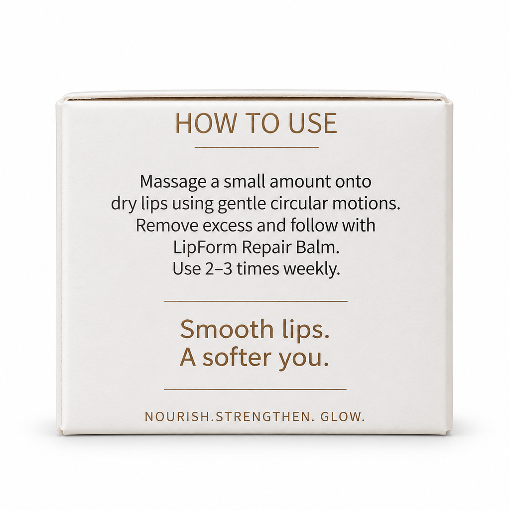 LipForm Buff Lip Scrub