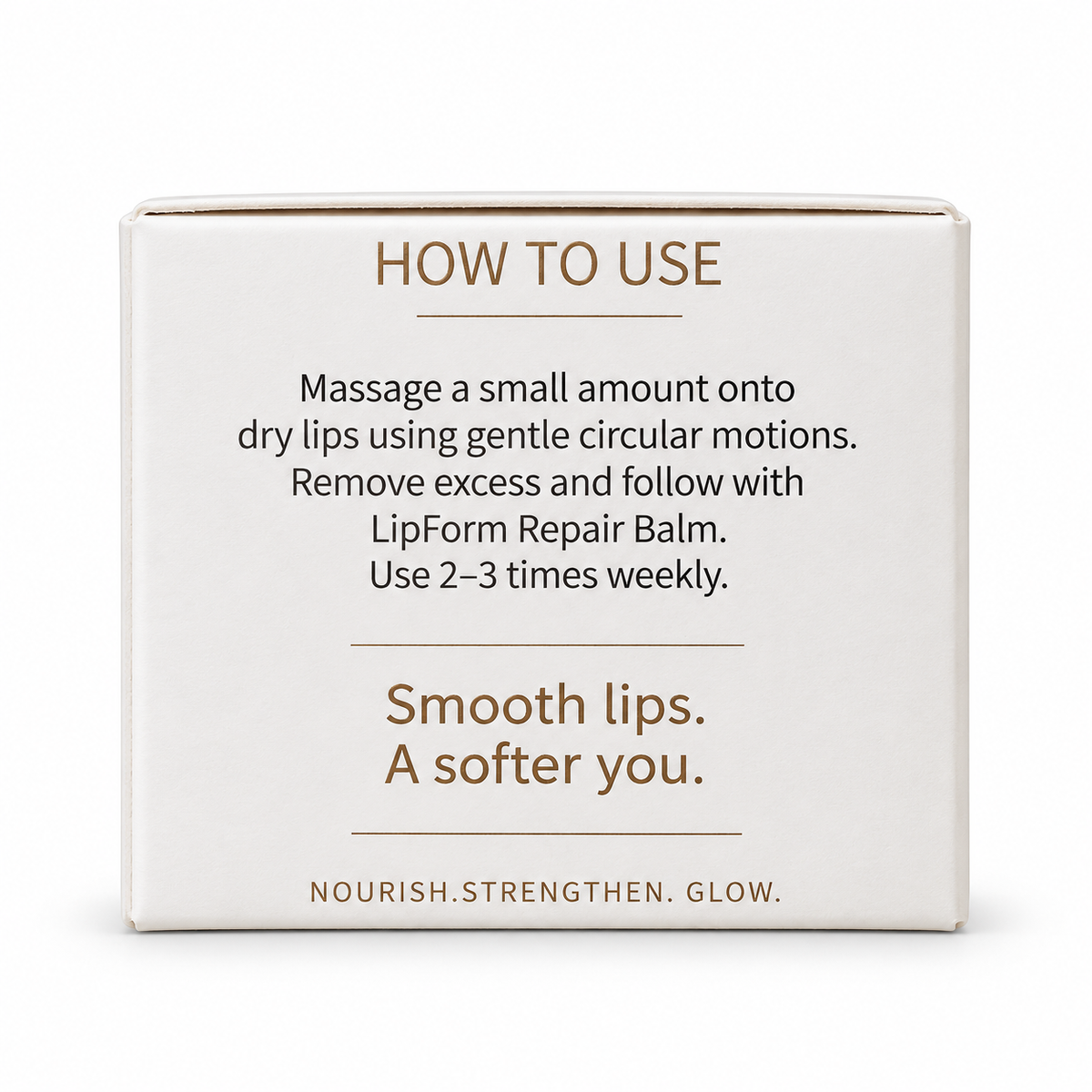 LipForm Buff Lip Scrub