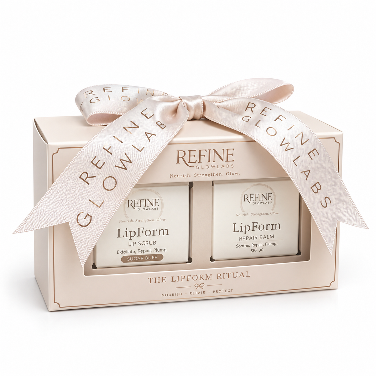 The LipForm Luxury Lip Duo Gift Set