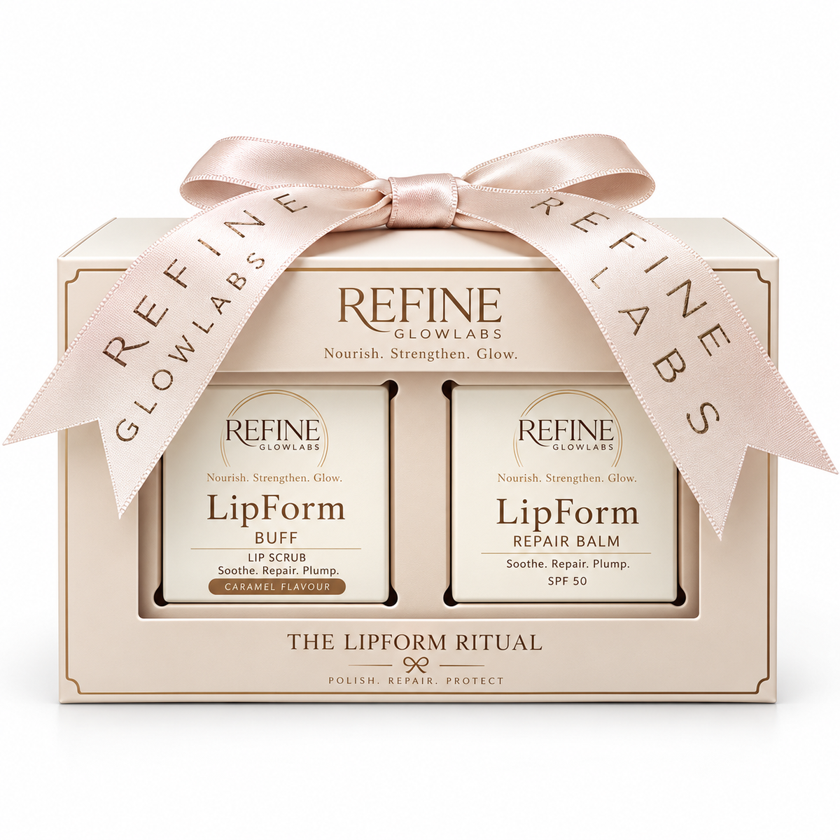 The LipForm Luxury Lip Duo Gift Set