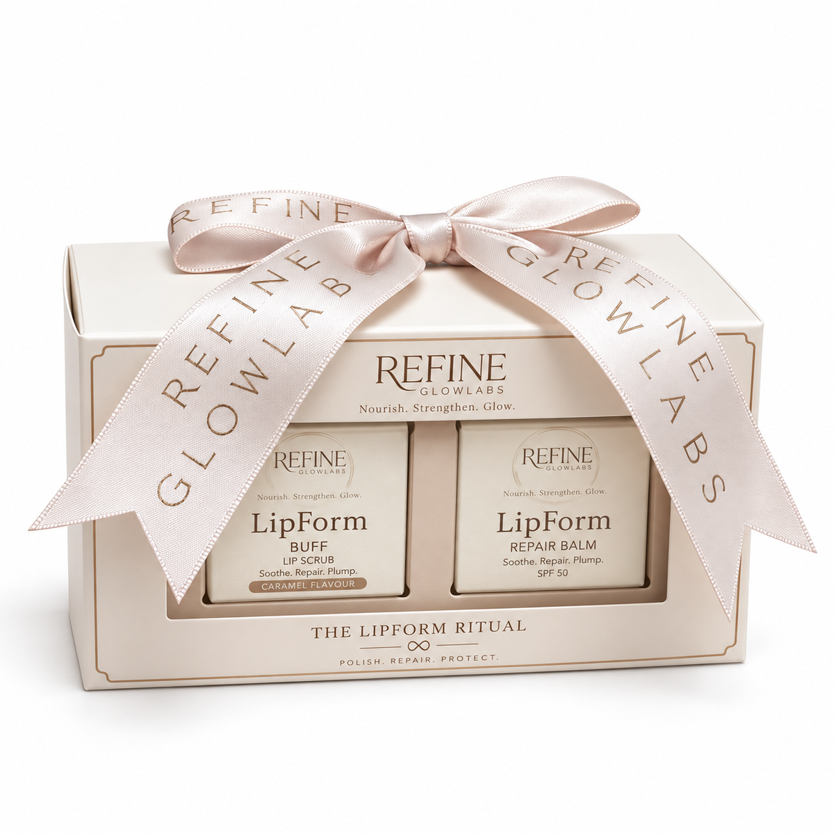 The LipForm Luxury Lip Duo Gift Set