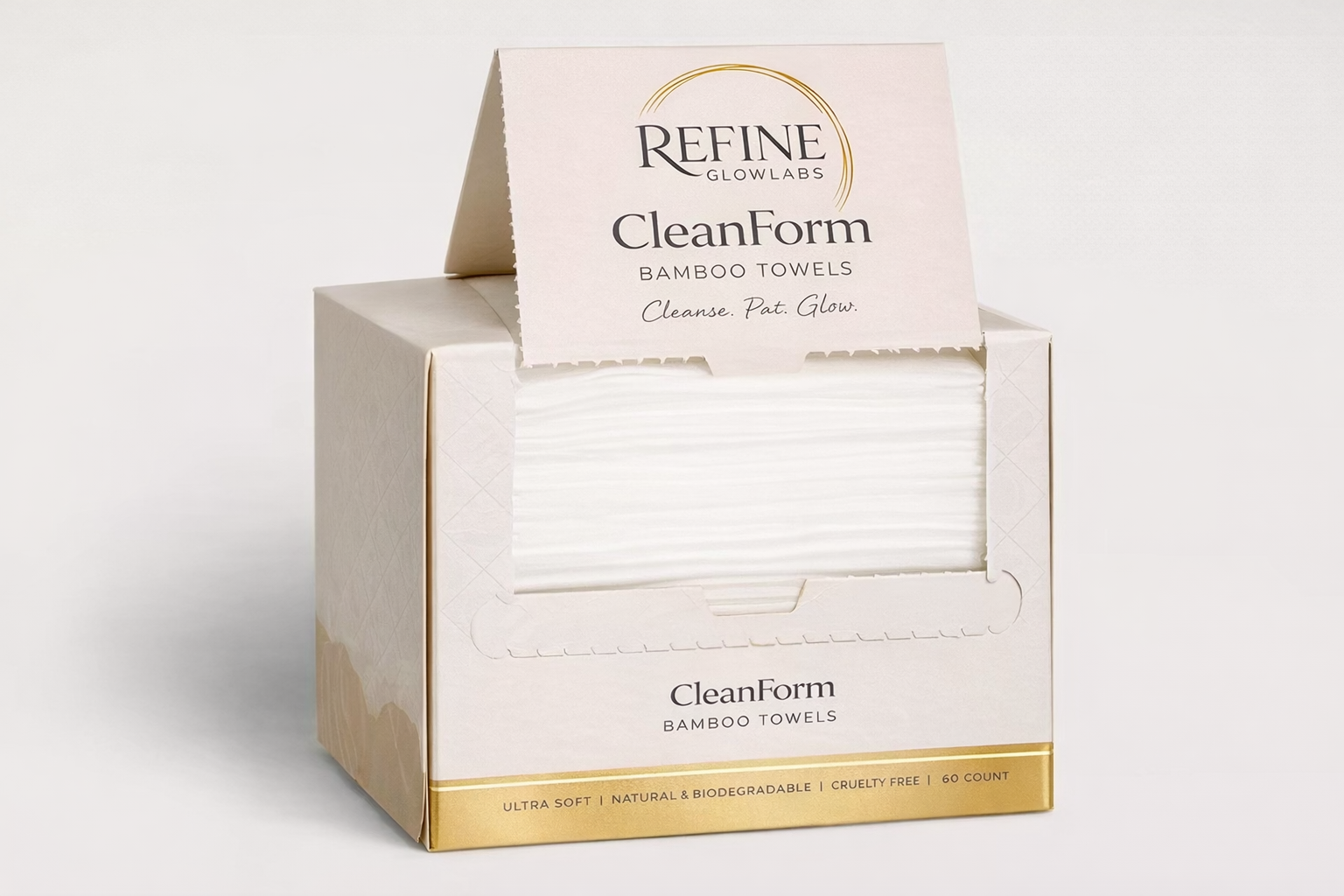 CleanForm Bamboo Towels