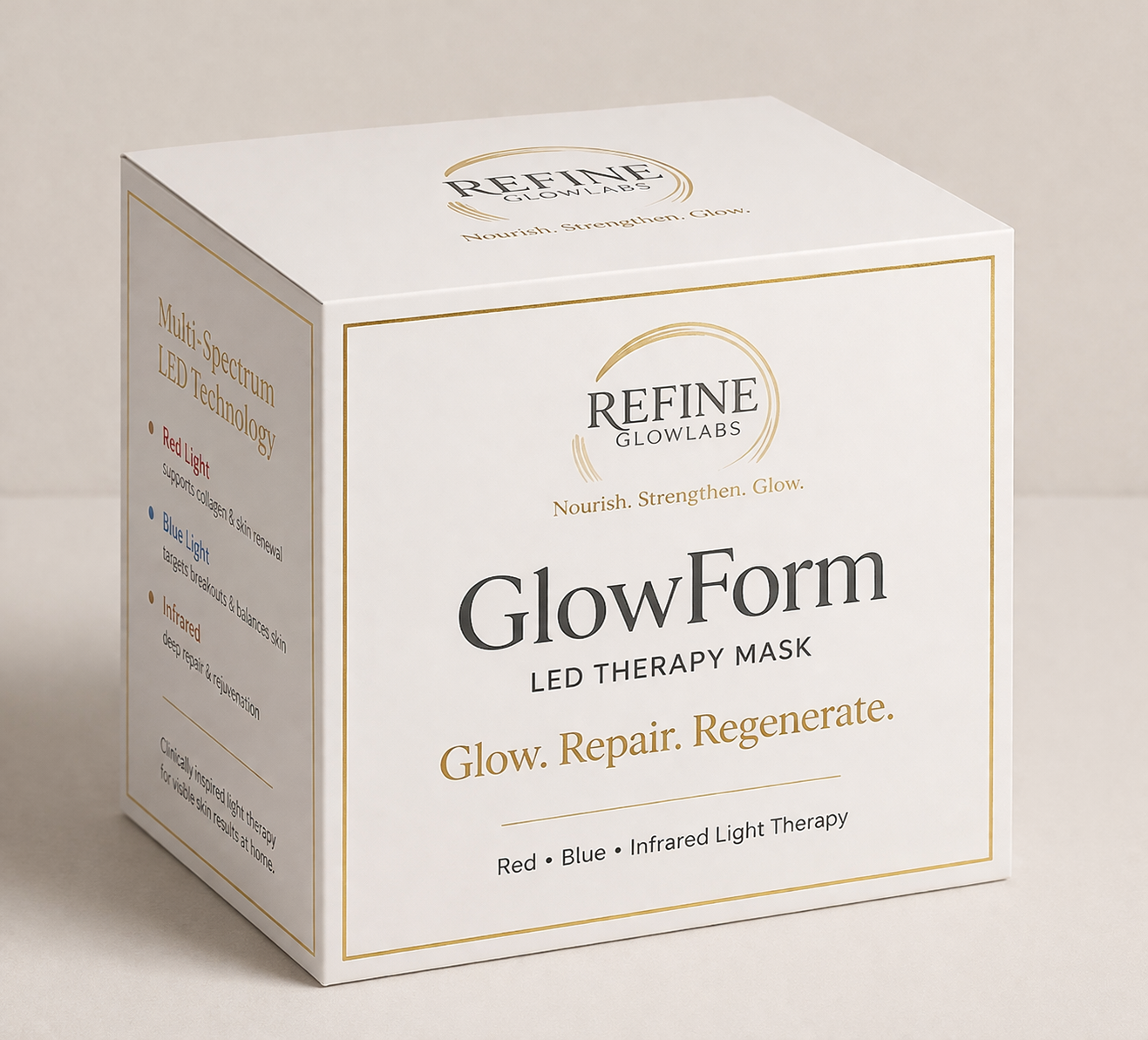 GlowForm LED Mask