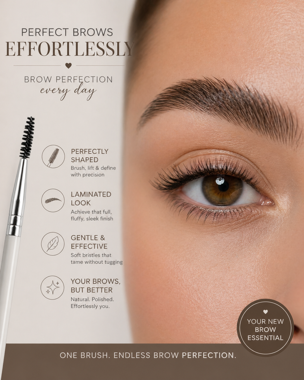 BrowForm Precision Brow Styling Brush