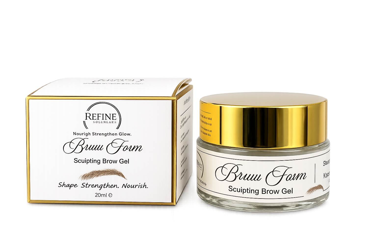 BrowForm Brow Sculpting Gel
