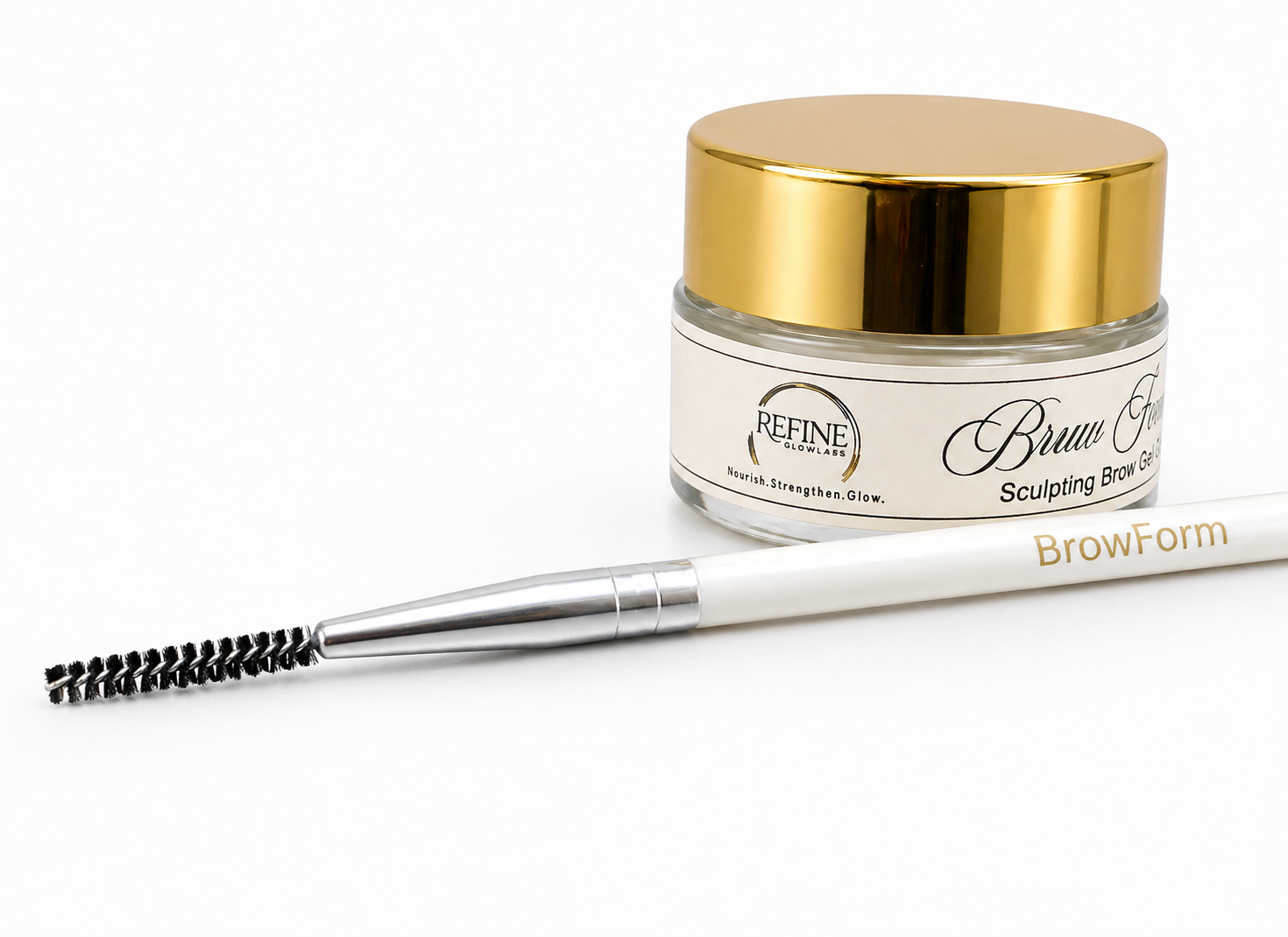BrowForm Precision Brow Styling Brush