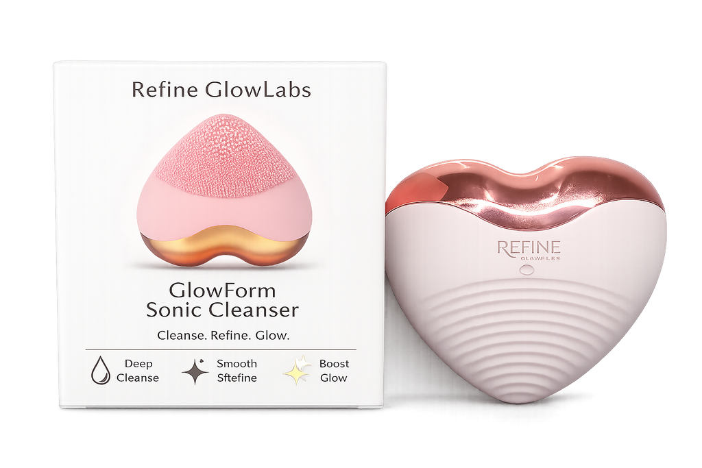 GlowForm Sonic Facial Cleanser