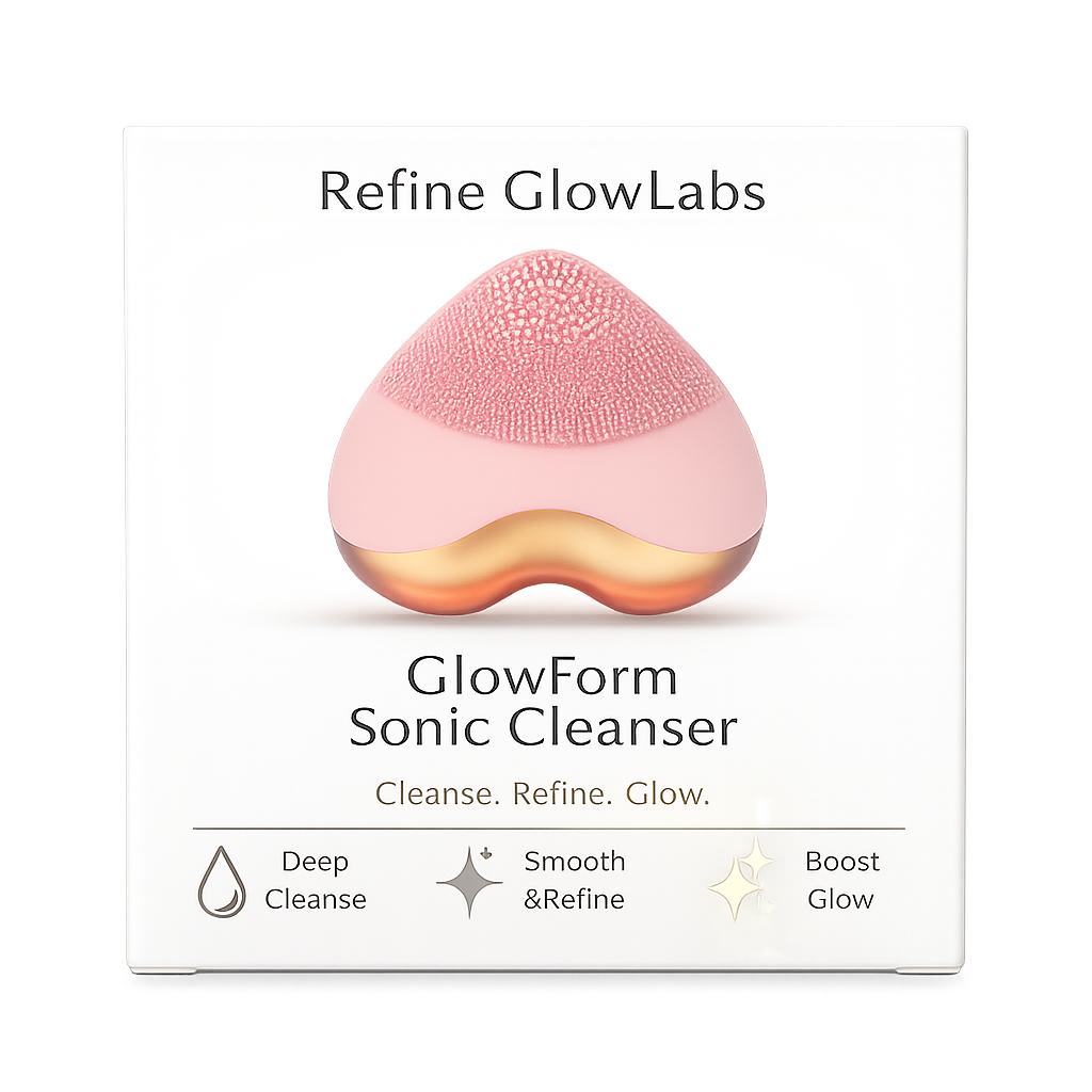 GlowForm Sonic Facial Cleanser